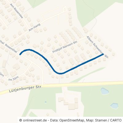 Elsa-Brandström-Straße Schwentinental Raisdorf 