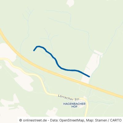 Eselgrabemweg Rheinfelden Degerfelden 