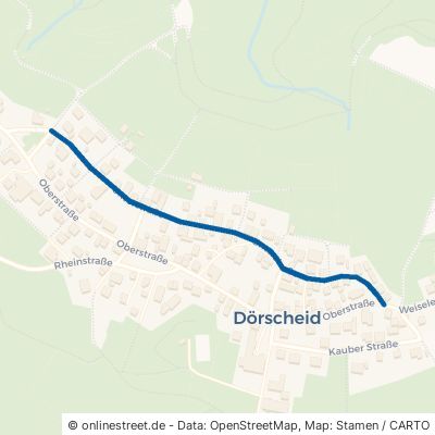 Unterstraße Dörscheid 