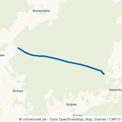 Quarnebecker Stadtweg Gardelegen Zichtau 