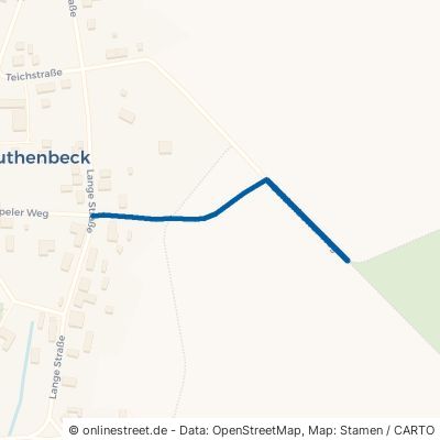 Goldenbower Weg Friedrichsruhe Ruthenbeck 
