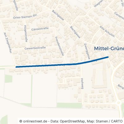 Altwiedermuser Weg Gründau Mittel-Gründau 