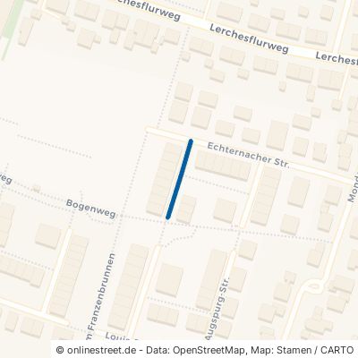 Ernst-Stadler-Straße Saarbrücken Alt-Saarbrücken 