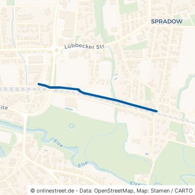 Hans-Sachs-Straße Bünde Spradow 