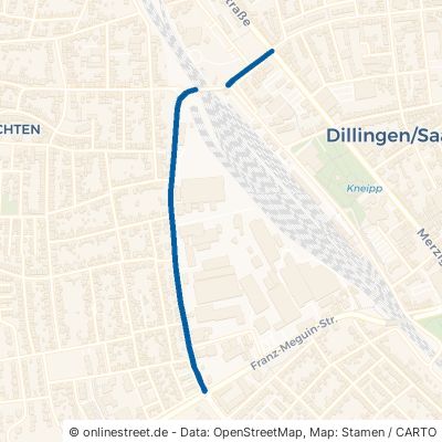 Industriestraße Dillingen Pachten 