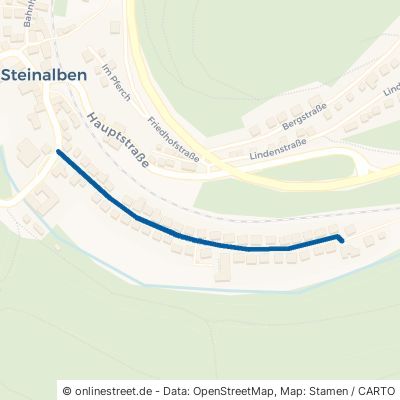 Talstraße Steinalben 
