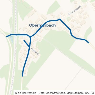 Hauptstraße Petershausen Obermarbach 