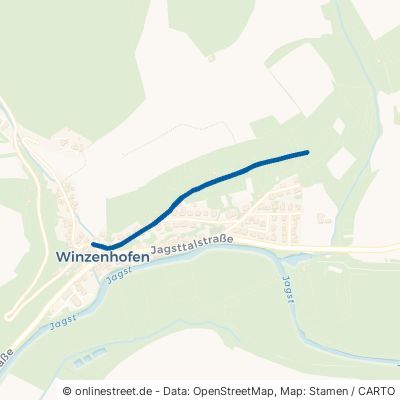 Kufenweg 74214 Schöntal Winzenhofen Winzenhofen