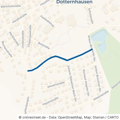 Weiherstraße Dotternhausen 