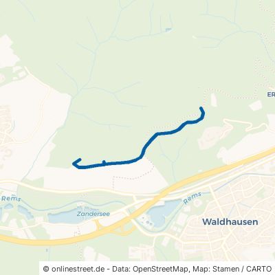 Panoramaweg Plüderhausen 
