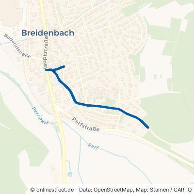 Altweg Breidenbach 