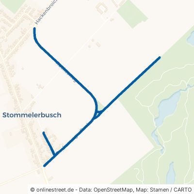 Ruckesweg 50259 Pulheim Stommelerbusch Stommelerbusch