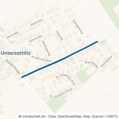 Stadtweg Bad Staffelstein Unterzettlitz 