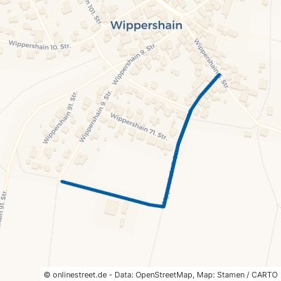 Wippershain 7. Straße Schenklengsfeld Wippershain 