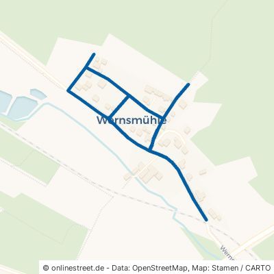 Wernsmühle Windsbach Wernsmühle 