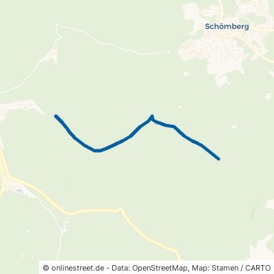 Hörnlesbergweg Schömberg 