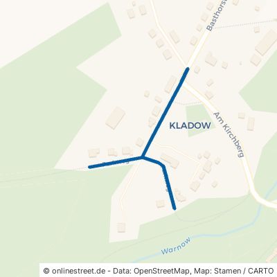 Parkweg Crivitz Kladow 