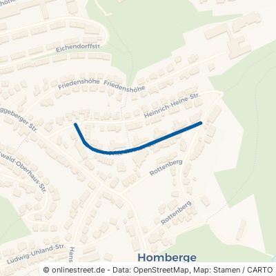Fritz-Reuter-Straße Ennepetal Homberge 