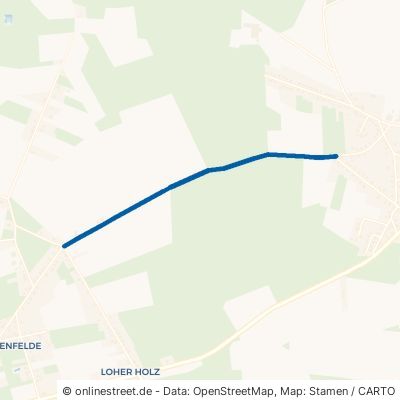 Hahnenbergsweg Beverstedt Bokel 