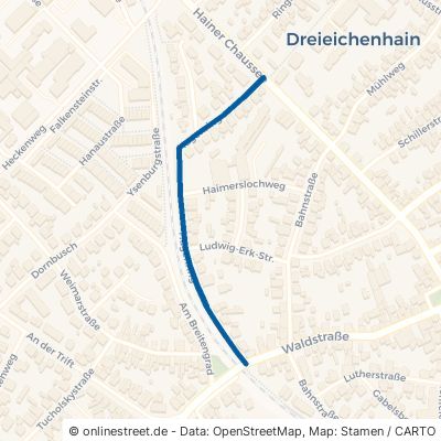 Hagenring Dreieich Dreieichenhain 