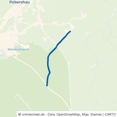 Katzensteinweg Marienberg Pobershau 