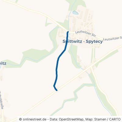 Einnahmeweg Göda Spittwitz 