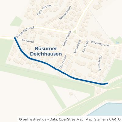 Achtern Diek 25761 Büsumer Deichhausen 