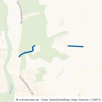 Heimweg Arnstein Sandersleben 