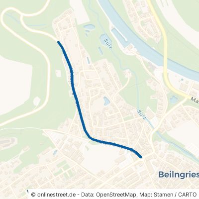 Hirschberger Straße Beilngries 
