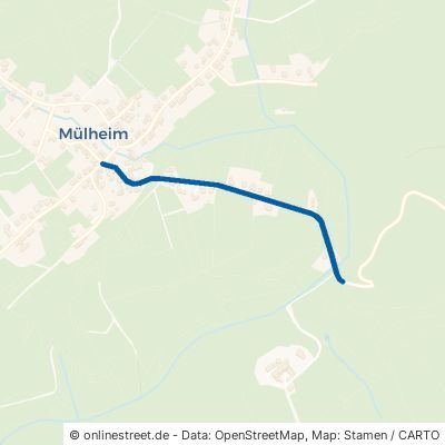 Eichergasse Blankenheim Mülheim 
