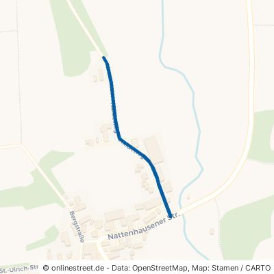 Haldeweg Ebershausen Seifertshofen 