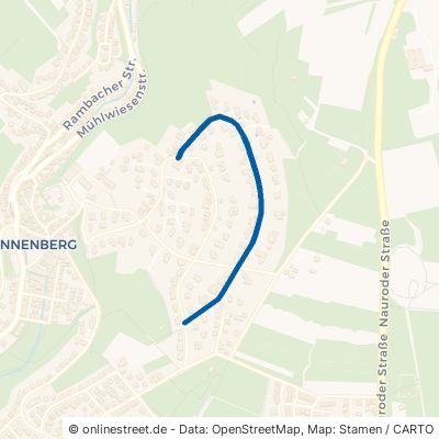 Haideweg Wiesbaden Sonnenberg 