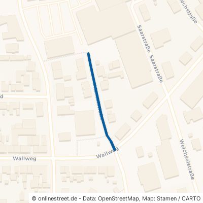 Memelstraße 36043 Fulda Südend 