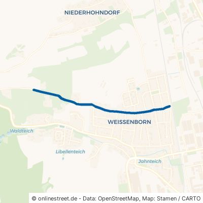 Kuhbergweg Zwickau Weißenborn 