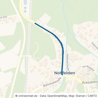 Hochwaldstraße Nohfelden 