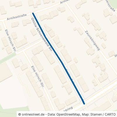 Ottilie-Schoenewald-Straße Bochum Wiemelhausen 