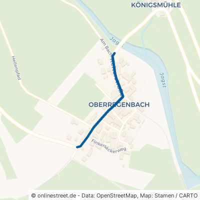 Kelterstraße Langenburg Oberregenbach 