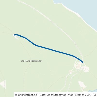 Kirschbaumweg Schluchsee 