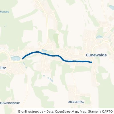 Hauptstraße Cunewalde 