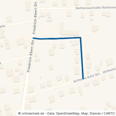 Paul-Malzahn-Straße Königs Wusterhausen Niederlehme 
