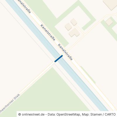 Nöst-Brücke Hoogstede Scheerhorn 