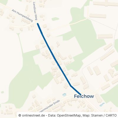 Pinnower Straße Schöneberg Felchow 