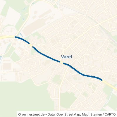 Bürgermeister-Heidenreich-Straße Varel 