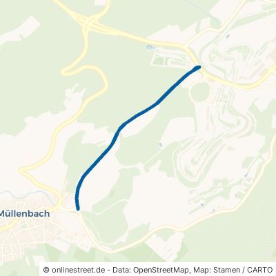 Müllenbacher Straße Müllenbach 