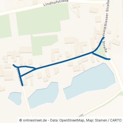 Querstraße Liebschützberg Kleinforst 