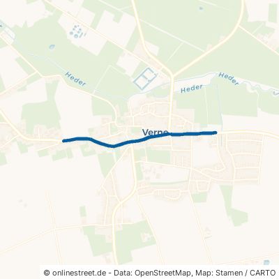 Hauptstraße Salzkotten Verne 