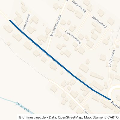 Mittelschönbronner Straße Wieseth Ammonschönbronn 