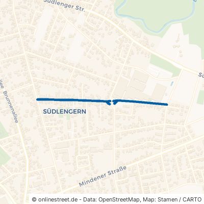 Erich-Martens-Straße 32257 Bünde Südlengern Barrenbruch