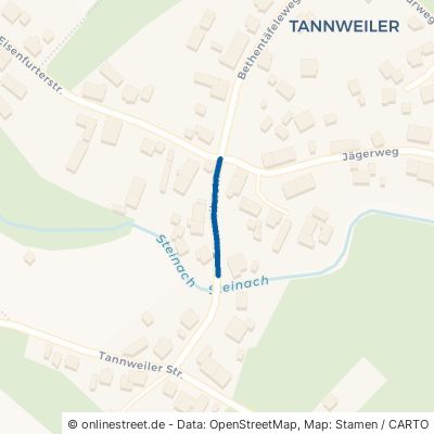 Tannweilerstraße Bad Waldsee Untermöllenbronn 
