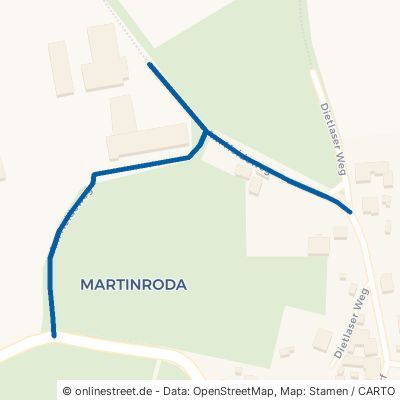 Am Heideweg 36404 Vacha Martinroda 